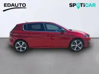 Usado Peugeot 308 GT 130 CV (95 kW) 2021 Rojo Berlina