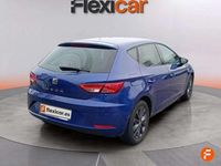 Usado Seat Leon ST Style 131 CV (96 kW) 2020 Azul Familiar