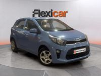 Usado Kia Picanto 67 CV (49 kW) 2022 Azul Utilitario