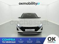 Usado Hyundai i20 100 CV (73 kW) 2024 Blanco Utilitario