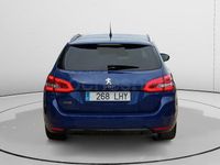Usado Peugeot 308 SW Style 110 CV (80 kW) 2020 Azul Familiar