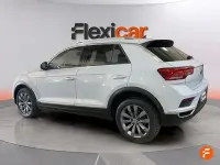 Usado VW T-Roc Sportline 150 CV (110 kW) 2021 Blanco SUV