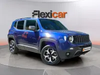 Usado Jeep Renegade Trailhawk 241 CV (177 kW) 2021 Azul SUV