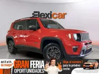 Usado Jeep Renegade Longitude 120 CV (88 kW) 2022 Rojo SUV