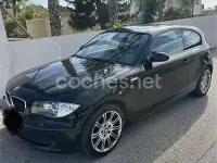 Usado BMW 116 115 CV (84 kW) 2010 Negro Utilitario