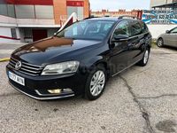 Usado VW Passat Advance 140 CV (102 kW) 2011 Negro Familiar