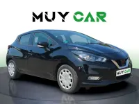 Usado Nissan Micra Acenta 92 CV (67 kW) 2022 Negro Utilitario