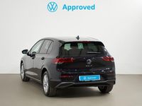Usado VW Golf VIII Life 110 CV (80 kW) 2023 Negro profundo (efecto perla) Berlina