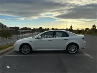 Usado Alfa Romeo 159 170 CV (125 kW) 2010 Blanco Berlina