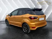 Usado Ford Ecosport ST-Line 125 CV (91 kW) 2019 Naranja SUV