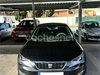 Usado Seat Leon FR 140 CV (102 kW) 2013 Negro Berlina