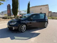 Usado VW Golf VI GTD 170 CV (125 kW) 2010 Negro Utilitario