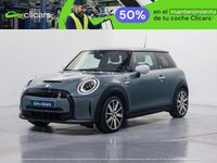 Usado Mini Cooper SE 135 kW (184 CV) 2022 Verde Utilitario