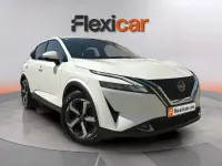 Usado Nissan Qashqai N-Connecta 190 CV (139 kW) 2023 Blanco SUV