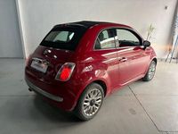 Usado Fiat 500C 69 CV (50 kW) 2015 Rojo Descapotable