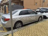 Usado Toyota Corolla Sol 126 CV (92 kW) 2007 Gris / plata Berlina