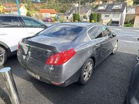 Usado Peugeot 508 Active 112 CV (82 kW) 2012 Negro Berlina