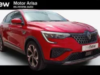 Usado Renault Arkana Techno 145 CV (106 kW) 2024 Rojo SUV