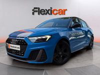Usado Audi A1 Sportback S-Line 95 CV (69 kW) 2019 Azul Utilitario