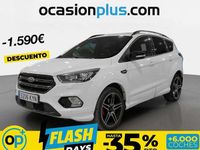 Usado Ford Kuga ST-Line 179 CV (131 kW) 2019 Blanco SUV