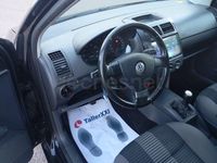 Usado VW Polo United 70 CV (51 kW) 2008 Negro Utilitario