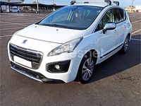 Usado Peugeot 3008 Style 120 CV (88 kW) 2015 Blanco Berlina