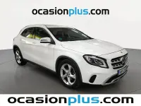 Usado Mercedes GLA200 136 CV (100 kW) 2018 Blanco SUV