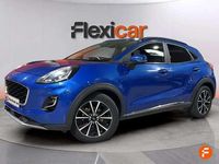Usado Ford Puma Titanium 125 CV (91 kW) 2022 Azul SUV