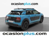 Usado Citroën C4 Cactus Feel 82 CV (60 kW) 2017 Azul Utilitario