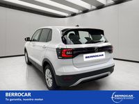 Usado VW T-Cross 95 CV (69 kW) 2023 Blanco SUV