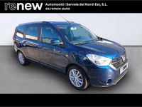Usado Dacia Lodgy Lauréate 115 CV (84 kW) 2017 Azul Monovolumen