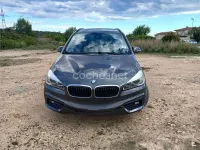 Usado BMW 218 Sport Line 150 CV (110 kW) 2018 Gris / plata Familiar