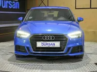 Usado Audi A3 S-Line 150 CV (110 kW) 2019 Azul Berlina