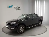Usado Ford Ranger Wildtrack 200 CV (147 kW) 2018 Negro Pickup/Camioneta