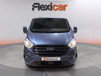 Usado Ford Transit Custom Trend 131 CV (96 kW) 2023 Azul Familiar