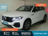 Usado VW Touareg R 340 CV (250 kW) 2021 Blanco SUV