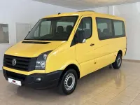 Usado VW Crafter Pro 162 CV (119 kW) 2015 Amarillo Van