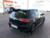 Usado VW Golf VII GTI 230 CV (169 kW) 2014 Negro Berlina