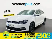 Usado VW Polo 75 CV (55 kW) 2016 Blanco