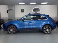 Usado Porsche Macan S 258 CV (189 kW) 2016 Azul SUV