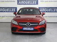 Usado Mercedes 200 AMG line 197 CV (144 kW) 2020 Rojo Descapotable