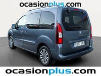Usado Peugeot Partner Tepee Style 100 CV (73 kW) 2018 Gris Monovolumen