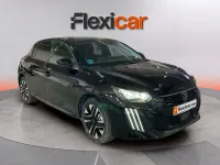 Usado Peugeot 208 Allure 101 CV (74 kW) 2025 Negro Utilitario
