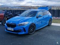 Usado BMW 118 Shadowline 150 CV (110 kW) 2020 Azul Utilitario