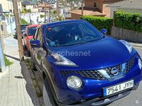 Brugt Nissan Juke Acenta 110 HK (80 kW) 2017 Blå SUV