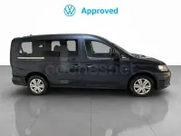 Usado VW Caddy Maxi 122 CV (89 kW) 2022 Azul Monovolumen