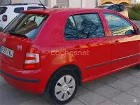 Occasion Skoda Fabia Comfort 80 PK (58 kW) 2007 Rood Sedan