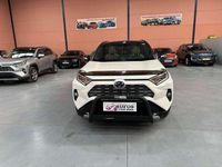 Usado Toyota RAV4 Hybrid Style 222 CV (163 kW) 2021 Blanco SUV