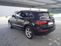 Usado Audi Q5 S-Line 170 CV (125 kW) 2010 Negro SUV