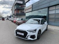Usado Audi A3 S-Line 204 CV (150 kW) 2022 Blanco Berlina